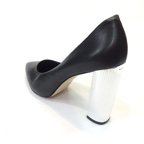Giày nữ cao gót vuông Michael Kors màu đen ( TH5902 )