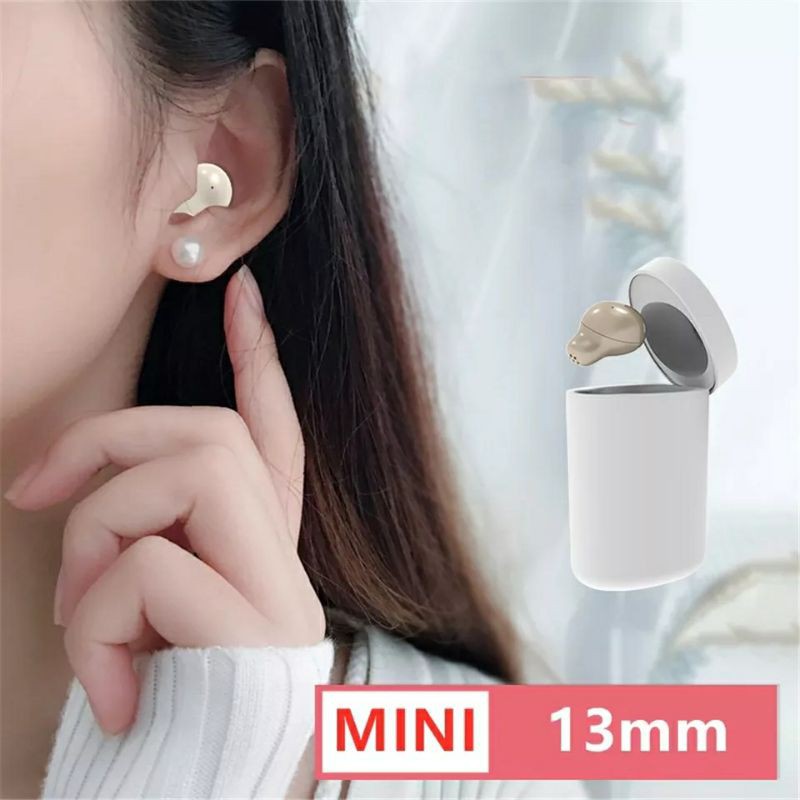 Tai nghe bluetooth X26 tai nghe siêu mini tai nghe bluetooth 1 bên tai nhỏ gọn hot hit