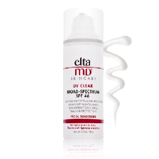 Kem chống nắng ELTA MD cho da mụn, mẫn đỏ 𝐔𝐕 𝐂𝐥𝐞𝐚𝐫 𝐁𝐫𝐨𝐚𝐝-𝐒𝐩𝐞𝐜𝐭𝐫𝐮𝐦 𝐒𝐏𝐅 𝟒𝟔 (48g)