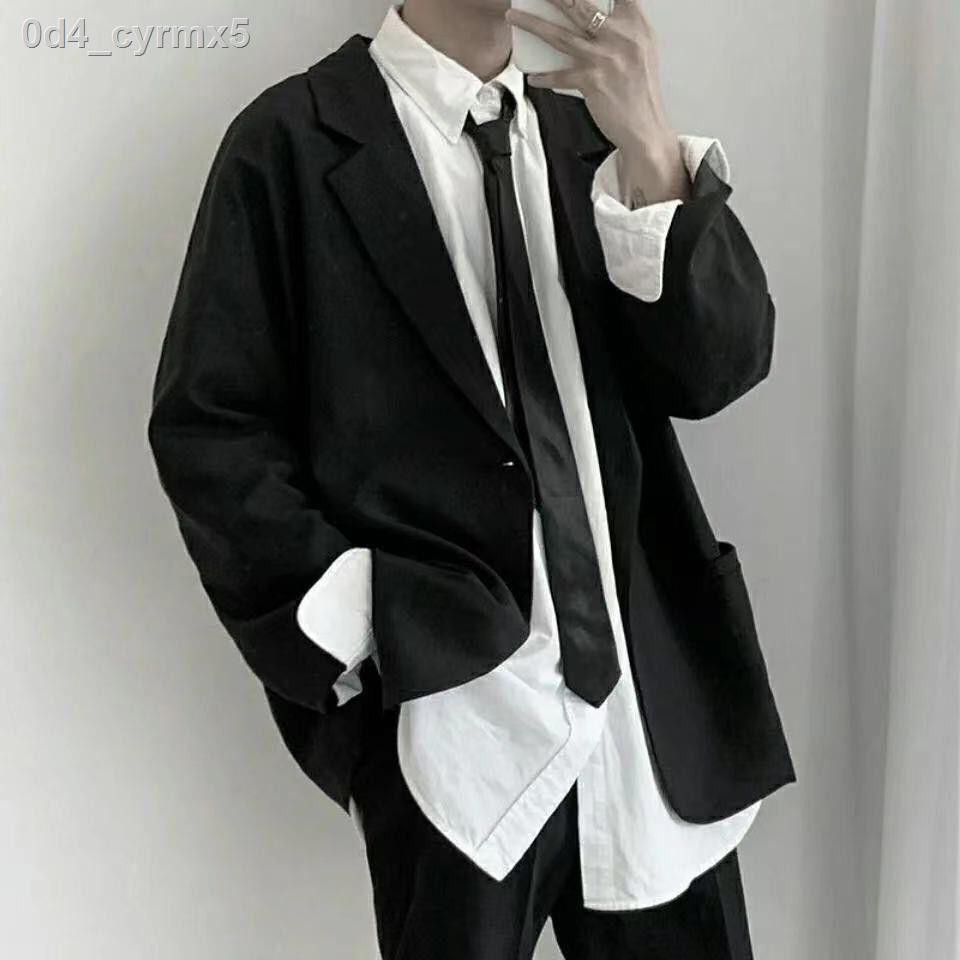 dk đồng phục JK bộ đồ cảm giác cao cấp phù hợp với nam đại học phong cách thiết kế áo khoác lớp đẹp trai