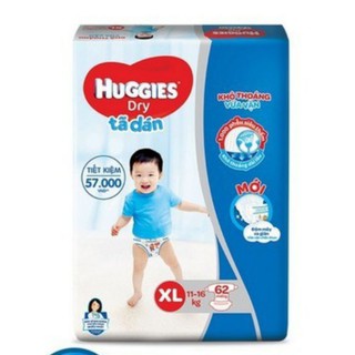 tả dán huggies M76, L68, XL62, XXL56