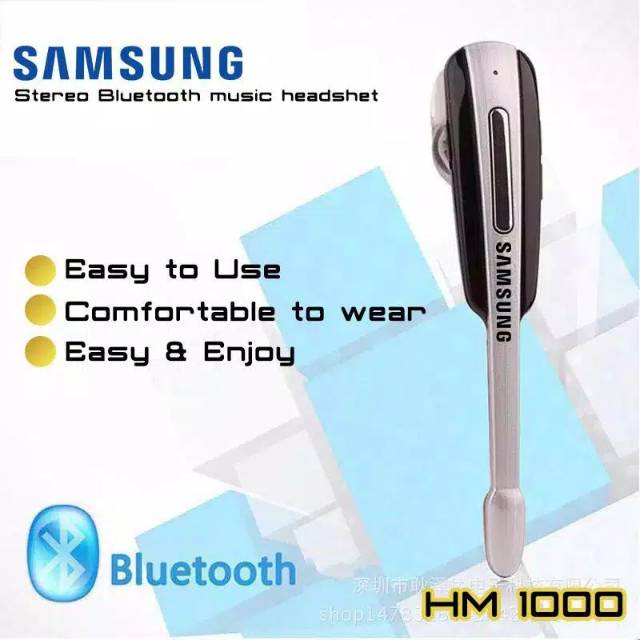 Tai Nghe Bluetooth Cho Samsung Hm1000