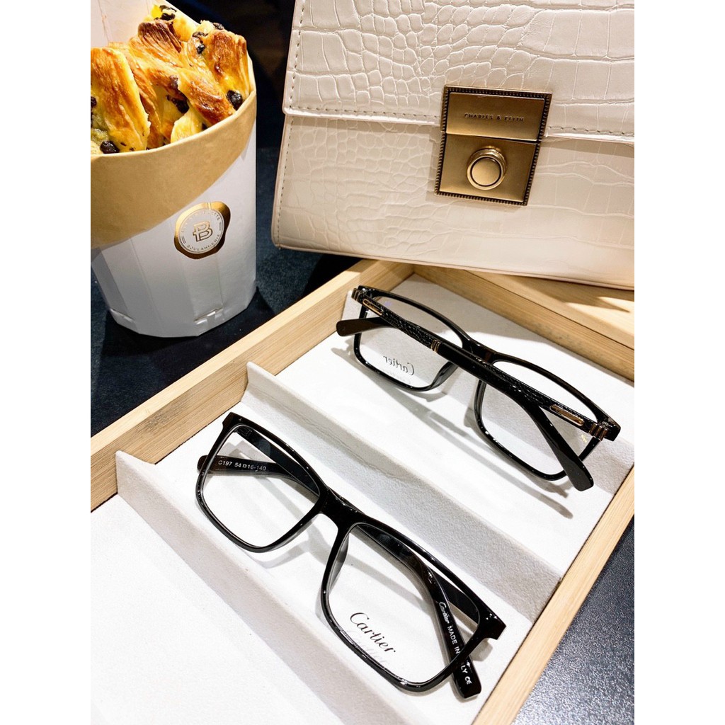 Gọng kính cận cao cấp EC07 👓 Kính cận thời trang | BigBuy360 - bigbuy360.vn
