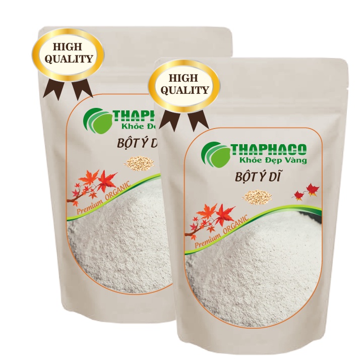 Bột Ý Dĩ 100g Hỗ Trợ Làm Đẹp Da THAPHACO
