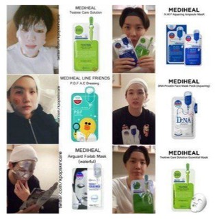 Mặt nạ Mediheal Essential Mask các loại