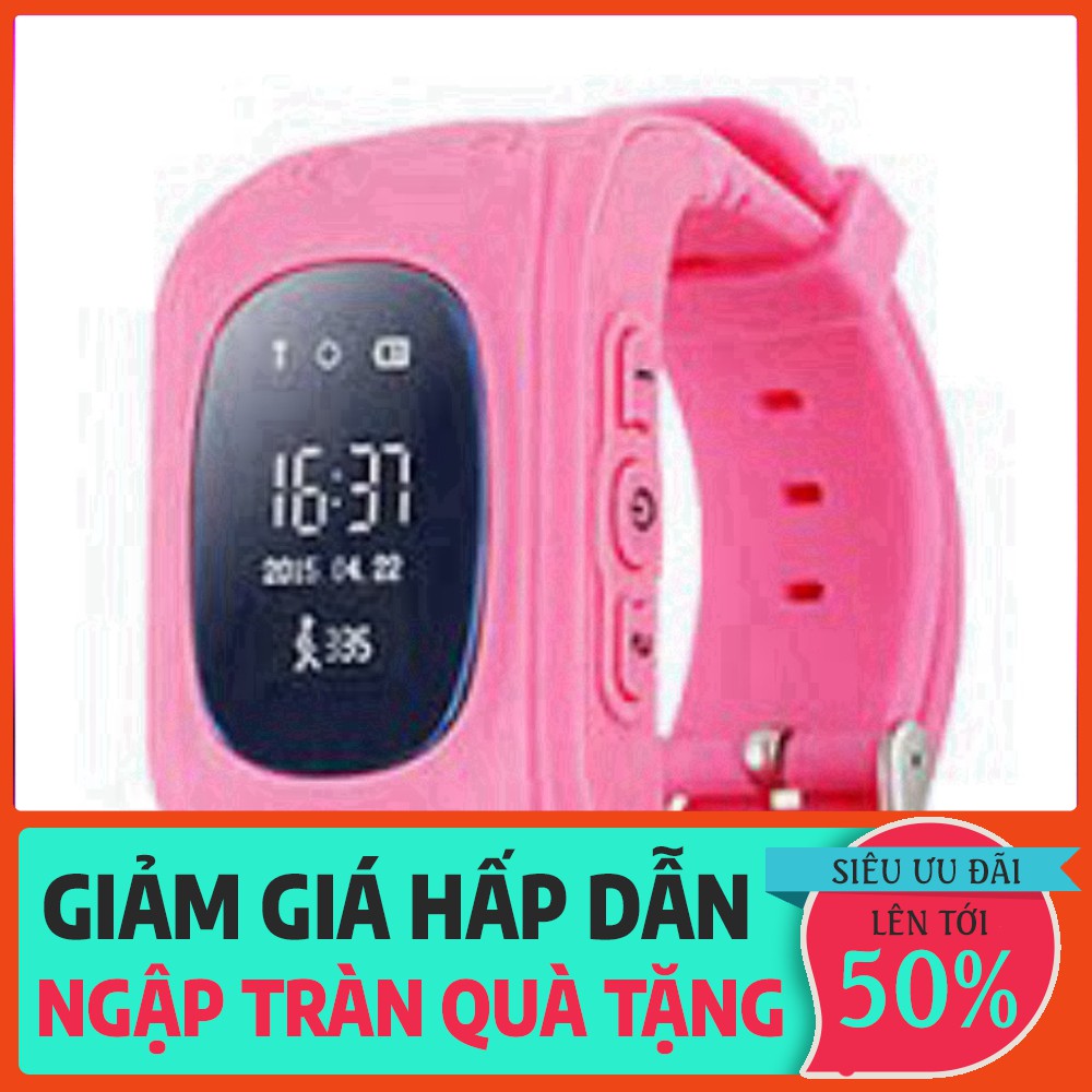Đồng Hồ Thông Minh Q50 Gps Lbs Có Màn Hình Oled 2019 Cho Bé XẢ KHO HÀNG 1xx