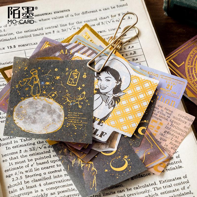 Set 60 Sticker Dán Trang Trí Sổ Lưu Niệm