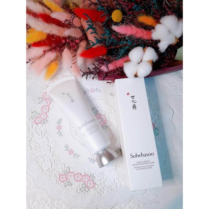 Mặt nạ tẩy da chết bạch sâm Sulwhasoo , mặt nạ tẩy tế bào chết Sulwhasoo 35ml - làm sạch sâu , dưỡng trắng mịn da .