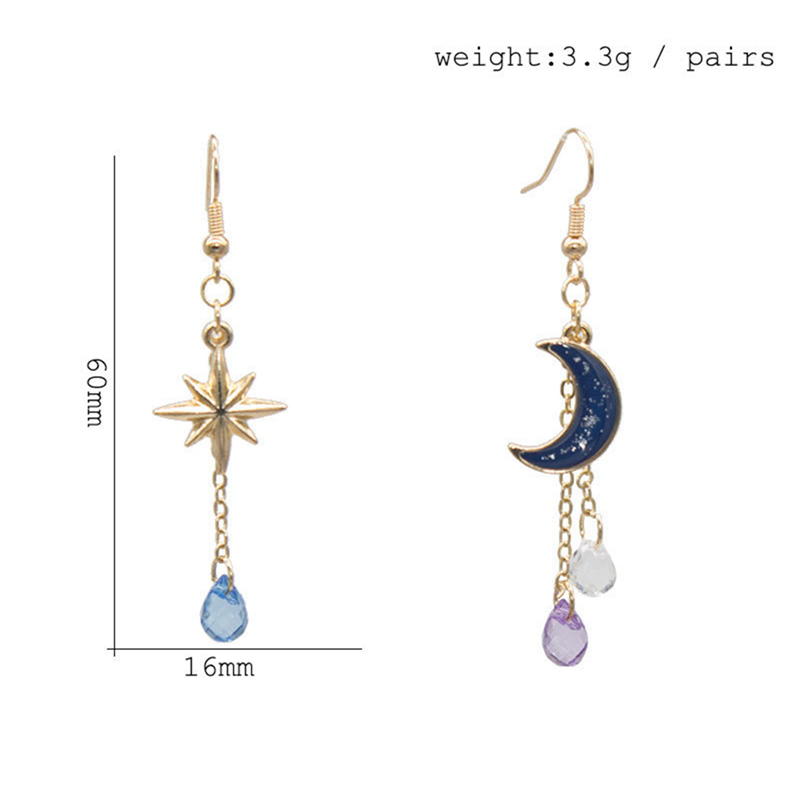 Bông Tai Dạng Dài Tua Rua Hình Bướm