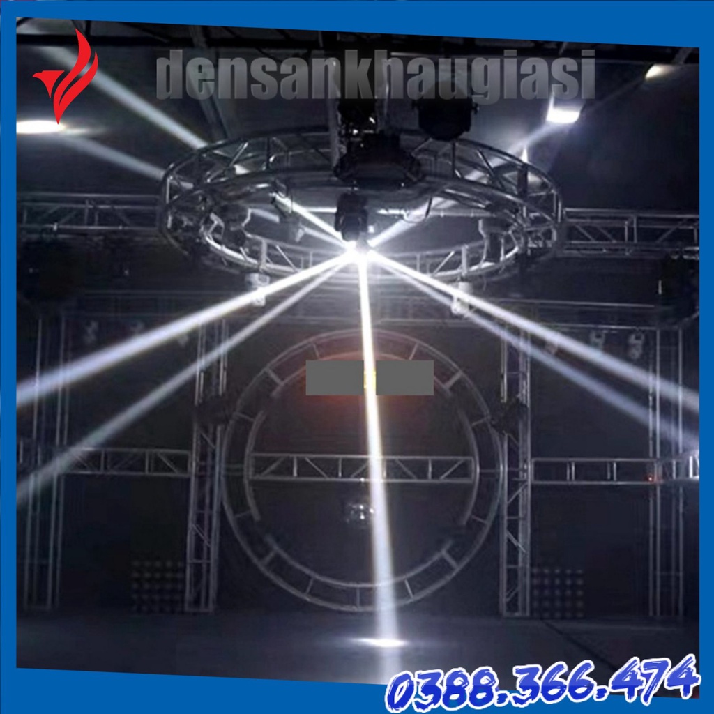 Đèn Quay Karaoke Moving 12 Mắt Led Đèn Sân Khấu Giá Sỉ