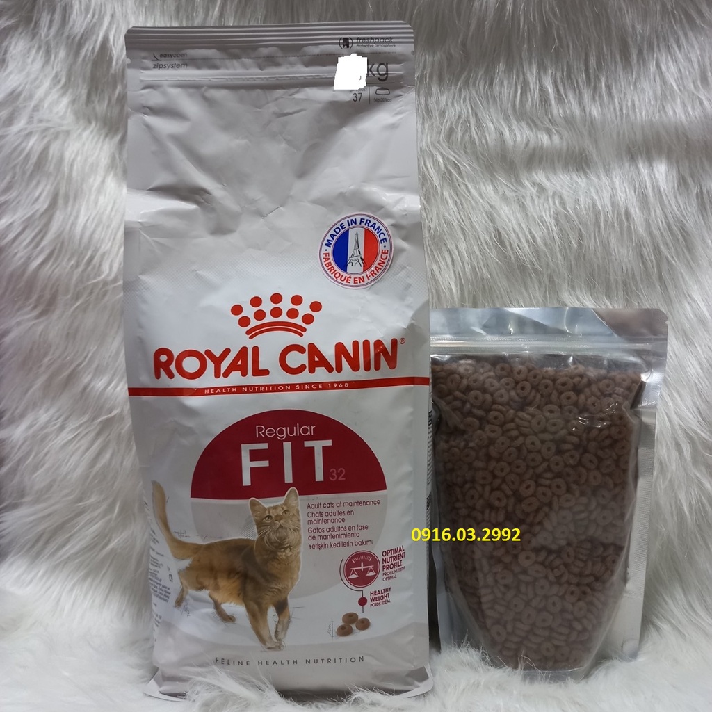 Thức ăn cho mèo trưởng thành Royal canin Fit 32 1kg