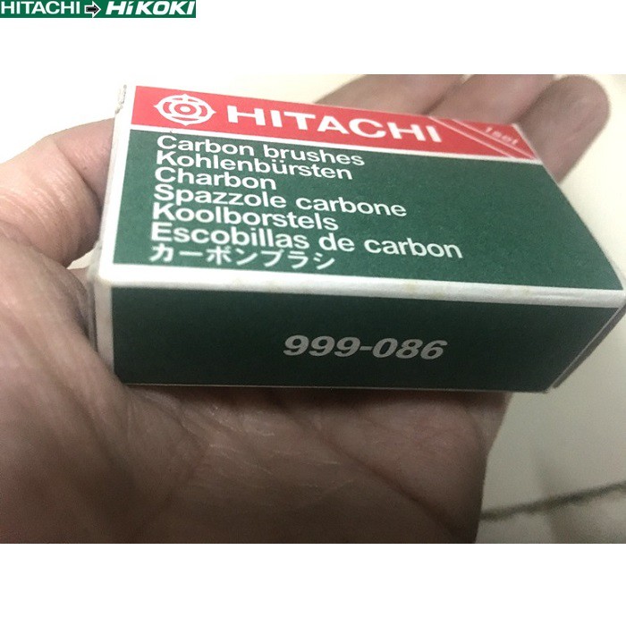 Chổi than máy khoan Hitachi Koki 999086 999-086 cho H65SB3 H65SC H65SD3 H70SA