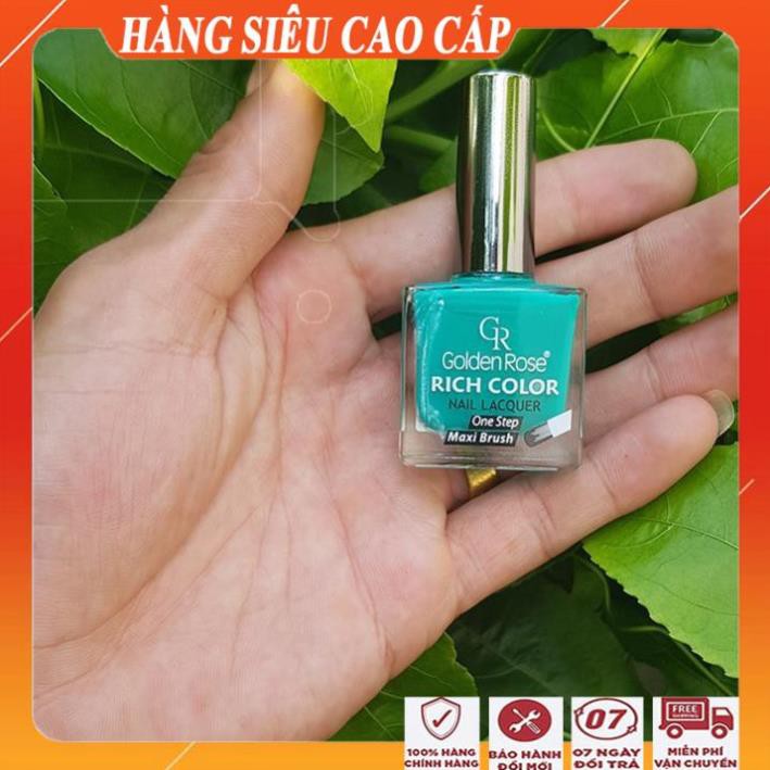 [FreeShip - Hàng Chính Hãng] Sơn móng tay đẹp/Nước sơn móng siêu bóng mịn và nhanh khô golden rose rich color thổ nhĩ kỳ