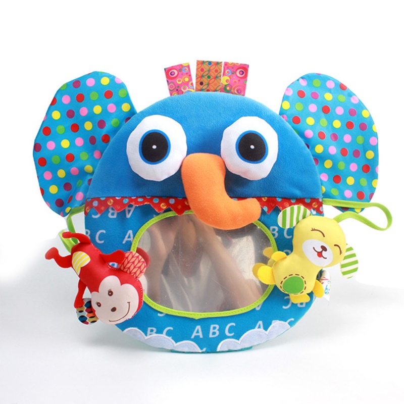 Haha Gương Phẳng 3 Chiều Phát Triển Trí Não Cho Newbo