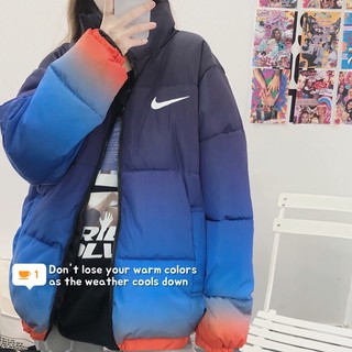 Áo khoác phao nữ thời trang sang trọng dễ mặc nike