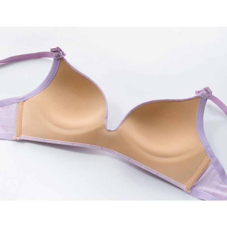 Áo Thun Cộc Tay In Họa Tiết One piece J006# Áo Ngực Không Gọng Thoải Mái Dễ Điều Chỉnh Cho Nữ