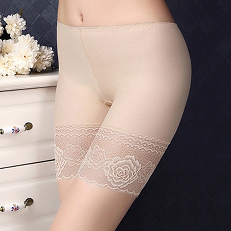 Ladies Lace High Waist Bottoming Safety Pants | BigBuy360 - bigbuy360.vn