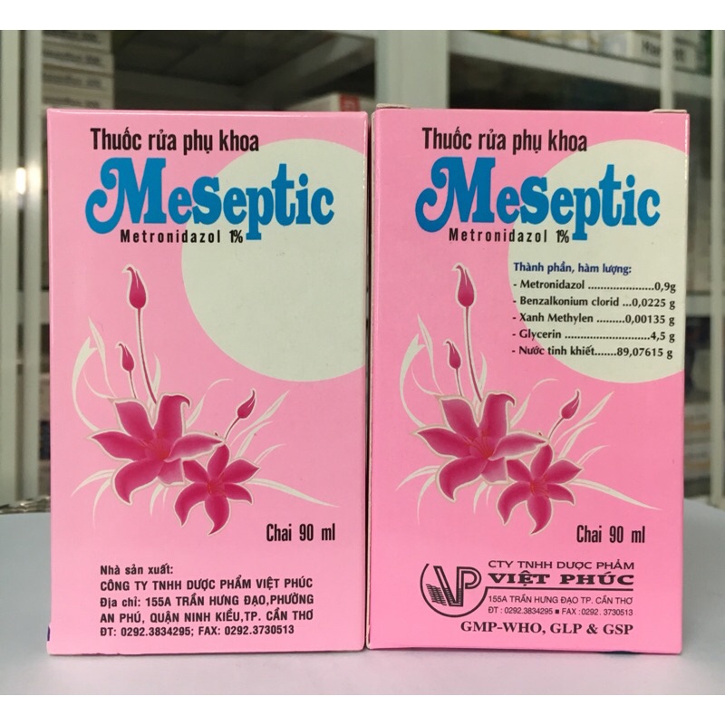 Vệ sinh phụ nữ Meseptic 90ml