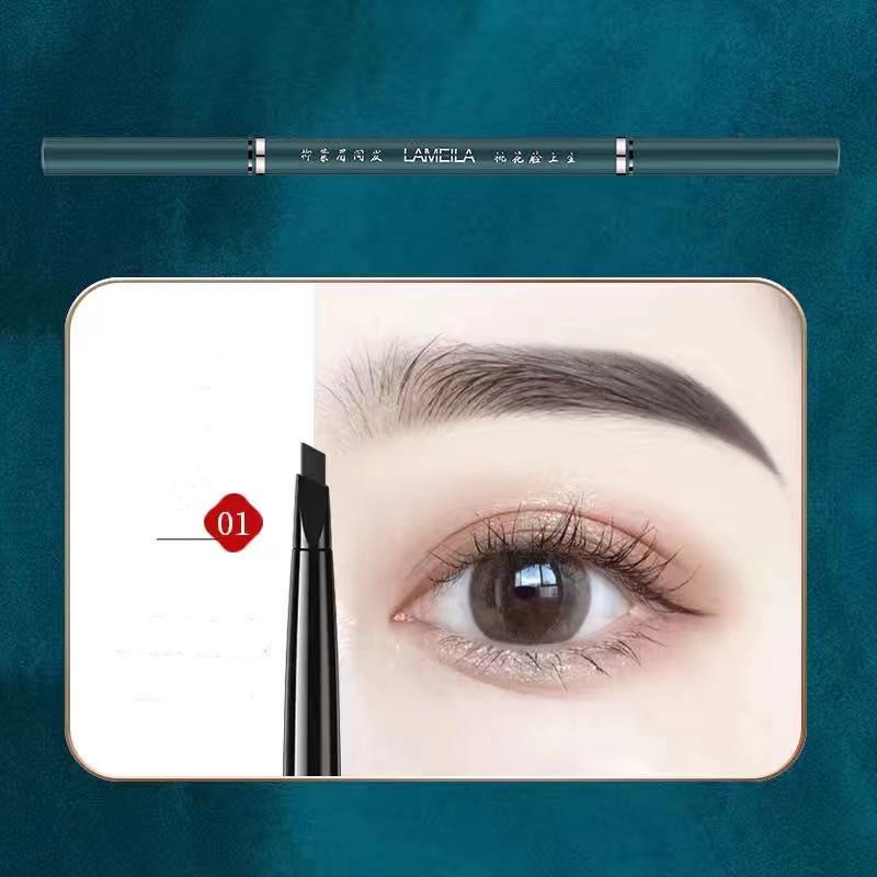 Bút kẻ lông mày Lameila hai đầu xoay tự động trang điểm lâu trôi  | BigBuy360 - bigbuy360.vn