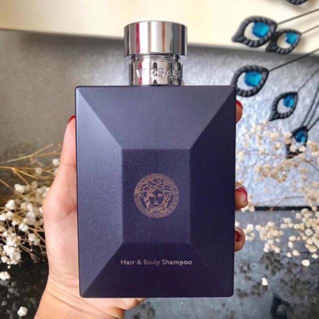 Sữa tắm Versace Pour Homme Hair & Body Shampoo 250ml for men