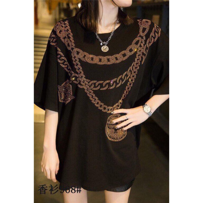 Áo Phông Nữ Đính Đá Về Sẵn Hàng Nhiều Mẫu Cực Chất ( kèm ảnh thật ) | BigBuy360 - bigbuy360.vn