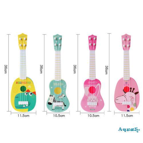 Đàn ukulele bằng nhựa xinh xắn dành cho các bé