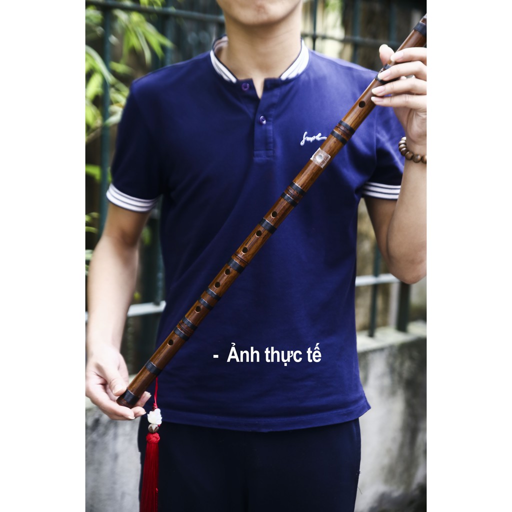 Sáo Dizi Việt Cao Cấp, Sáo Dizi Trúc Đá Hun [CNT3] - Thương hiệu Sáo Trúc Cao Định