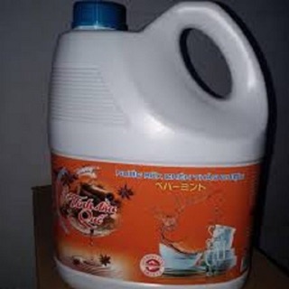 Nước lau sàn tinh dầu quế can 3600g