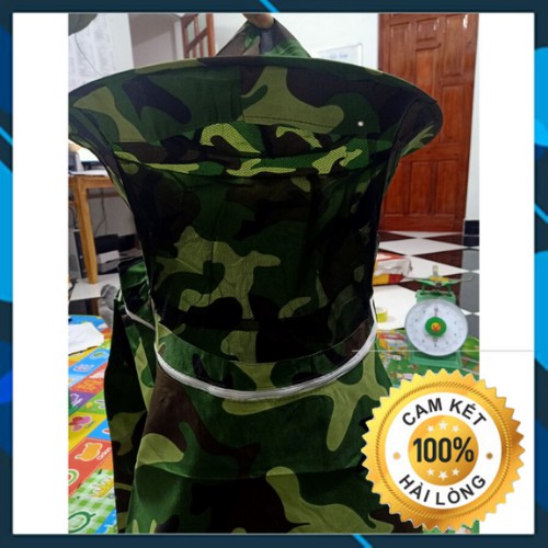 Áo Bắt Ong - Quần Áo Bảo Hộ Bắt Ong - Áo Liền Mũ Bắt Ong Mật | BigBuy360 - bigbuy360.vn
