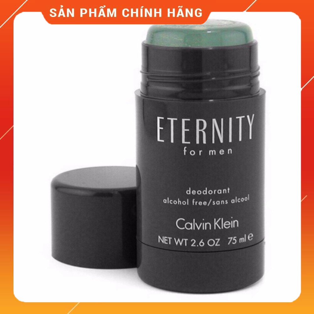 Lăn khử mùi nước hoa CK Eternity For Men 75g auth chuẩn