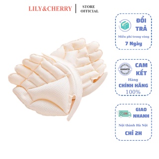 Đệm ngực hơi bàn tay miếng dán độn ngực bơm hơi thủ công có thẻ tháo rời cao cấp