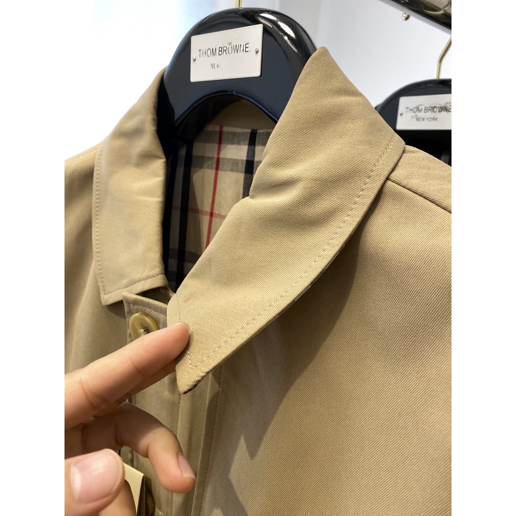 Áo khoác nam thời trang cao cấp Burberry BBR trẻ trung