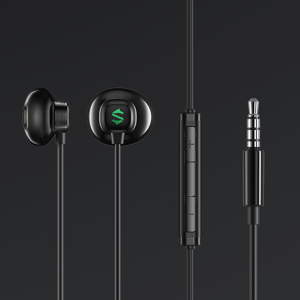 Tai Nghe Nhét Tai Xiaomi Black Shark 3.5mm 3 Nút Có Mic