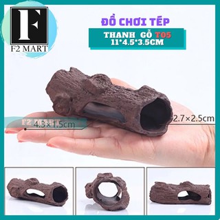 Đồ Chơi Bằng Gốm Cho Tép Cảnh (Nhiều Hình)