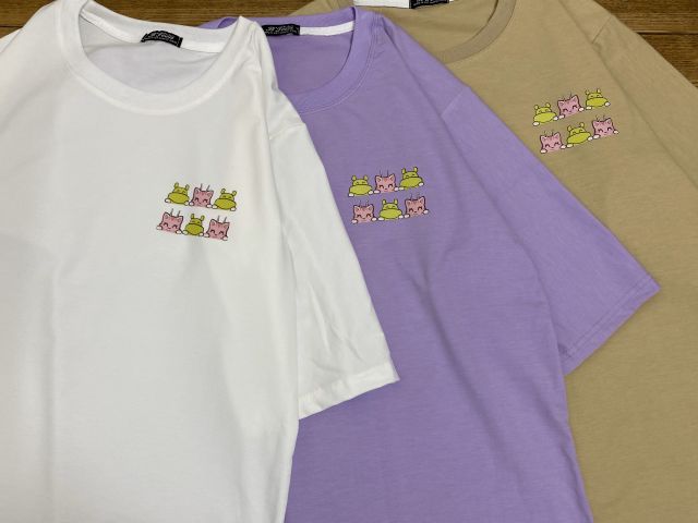 Áo Thun Hình Thật B'teen % hình thú