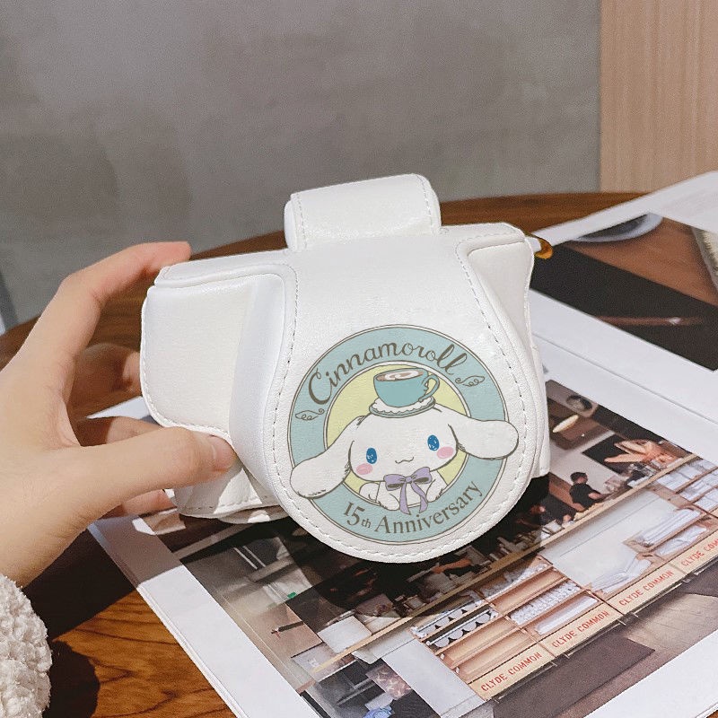 Túi Đựng Máy Ảnh Canon M50 / M6/M200 200D / Sony zv1 A6000 A6300 A7 Phong Cách Retro Phù hợp với Canon M6 II, Canon M100 Canon M100 Sony ZVE10 Sony A600 Sony 6300 Sony 6400