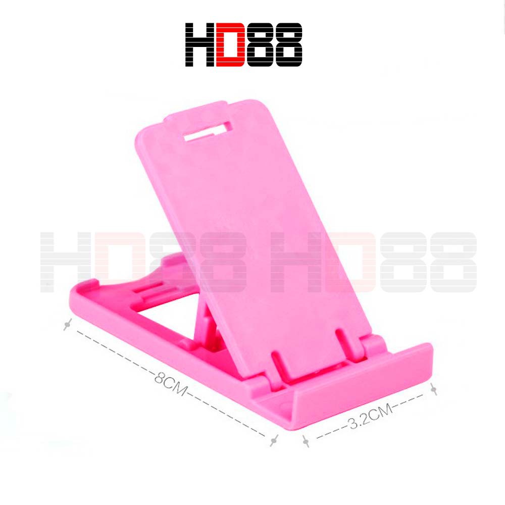 Giá Đỡ Điện Thoại 3D Siêu Nhỏ Gấp Gọn Tiện Dụng, đế giữ điện thoại - HD88