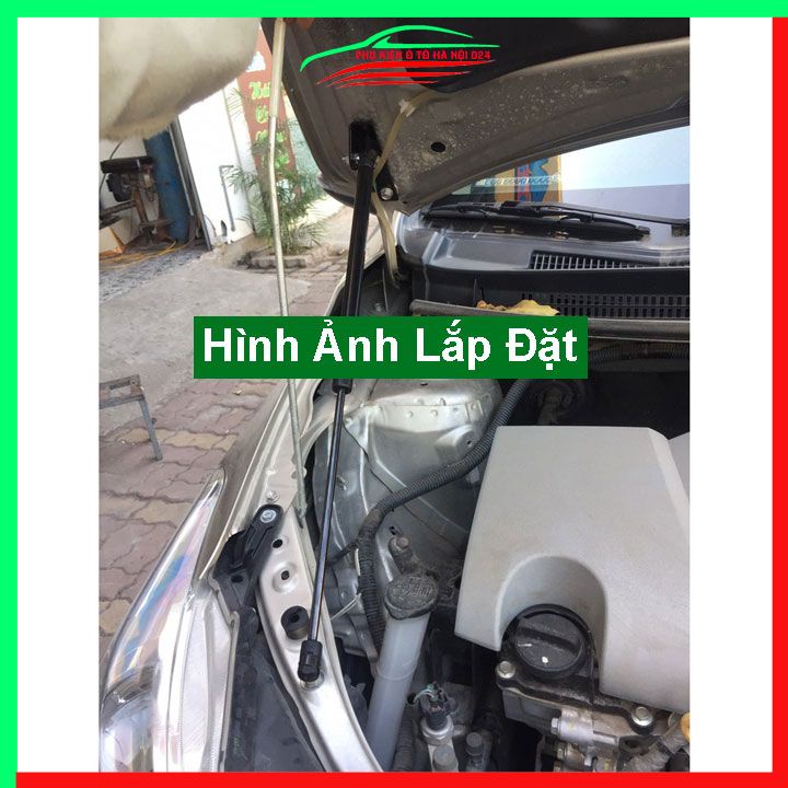 Bộ ty thủy lực ben hơi chống nắp capo Vios 2014-2020 tự động kèm phụ kiện lắp