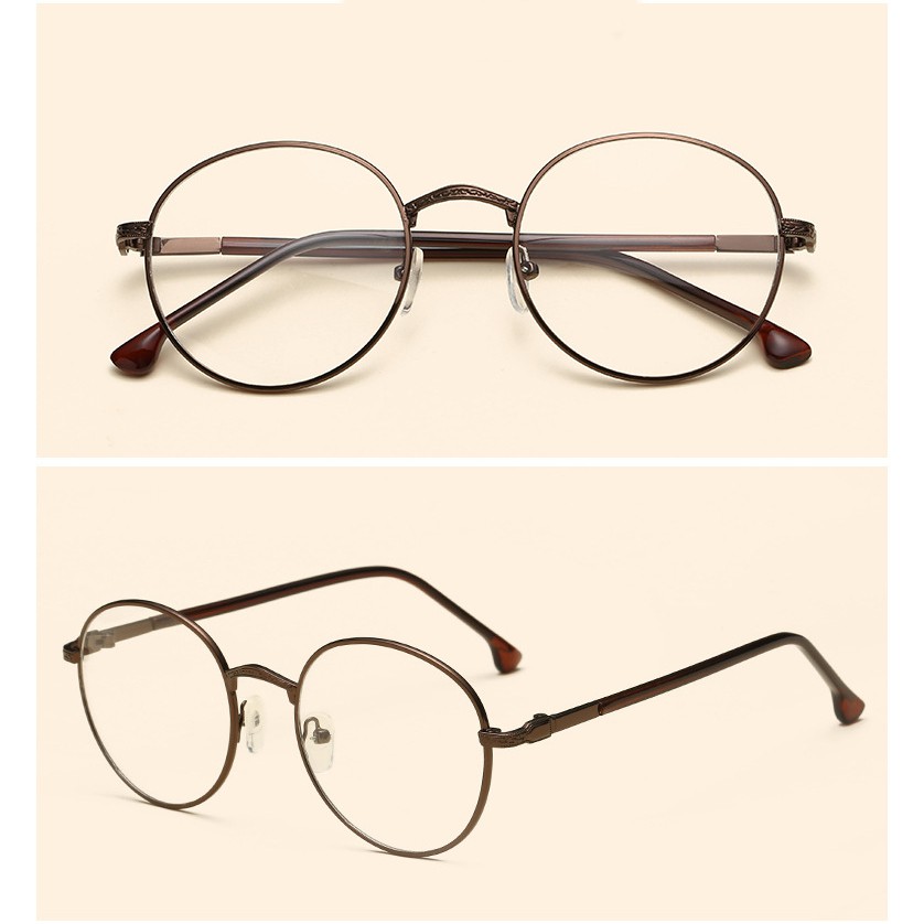 [Mã FARSSTGRE giảm 5K đơn bất kỳ] Gọng Kính Cận Tròn Nobita Vintage Unisex (Đủ Màu) | BigBuy360 - bigbuy360.vn