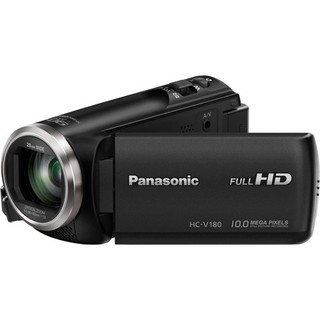 Máy quay panasonic hc-v180k full hd zoom 90x-500x, time lapse recording, màn hình cảm ứng, tặng thẻ nhớ 16gb, đầu đọc th