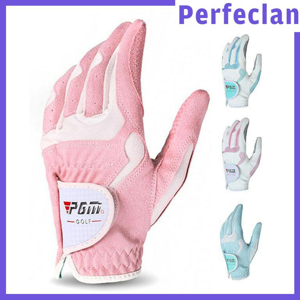 Găng Tay Đánh Golf Trái / Phải Mềm Mại Thoáng Khí Cao Cấp Cho Nữ