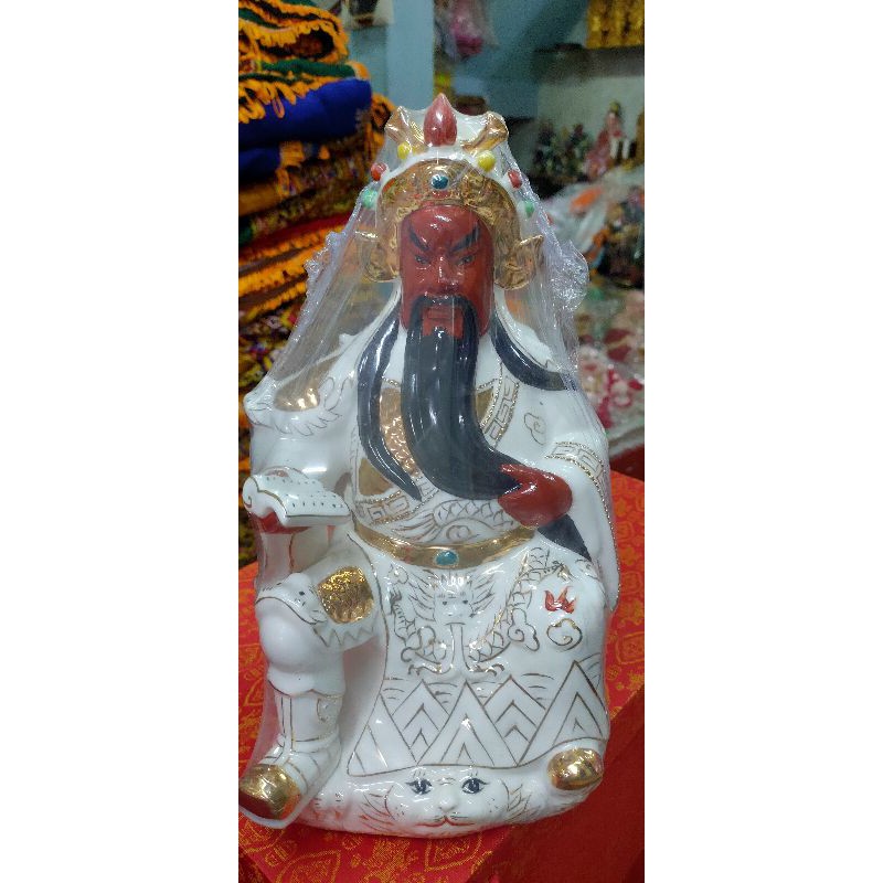 tôn tượng quan thánh đế Quân cao 30 cm