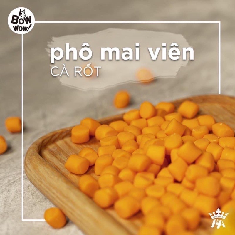 Phô mai viên cho chó 100gr - Bowwow Hàn Quốc