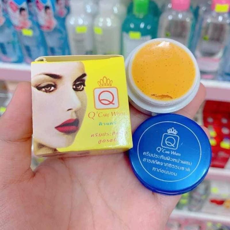 Kem nghệ QCARE WHITE Thái Lan
