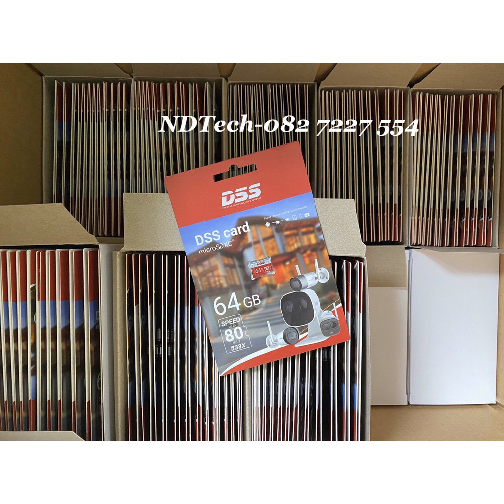 Thẻ nhớ 64GB Dahua chuyên dụng cho CAMERA BẢO HÀNH 24TH | BigBuy360 - bigbuy360.vn