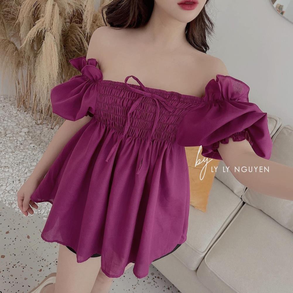 Set đồ nữ cá tính, set váy liền thân đi chơi sang chảnh mùa hè đẹp 8A00031 THVVN | BigBuy360 - bigbuy360.vn