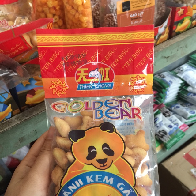 Bánh gấu Thiên Hồng