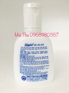 Sữa rửa mặt Lotuphil 150ml