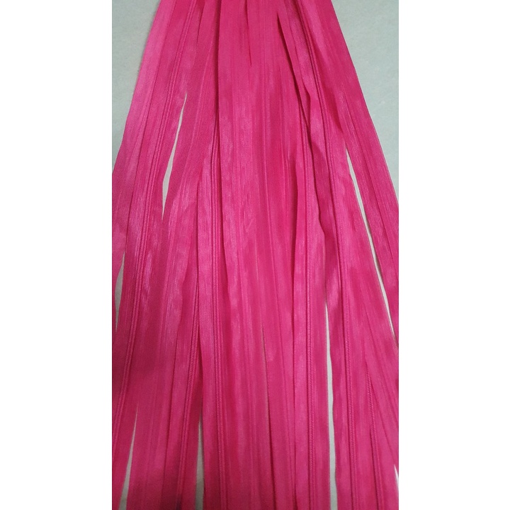 Dây kéo giọt nước đủ màu dài 25/40/50/60cm