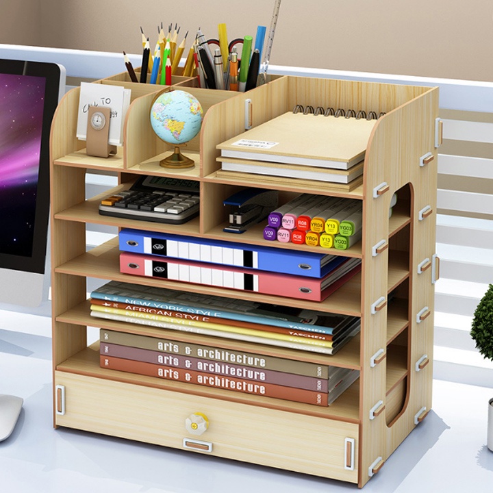 Kệ sách để bàn, giá để tài liệu - B05